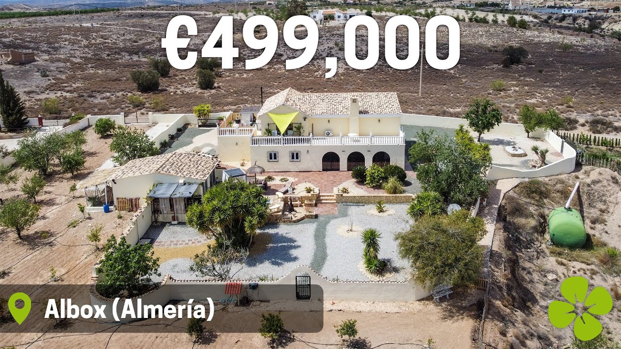 SOLD! - HOUSE TOUR SPAIN | Villa with annex in Albox @ €499,000 - ref. 02327