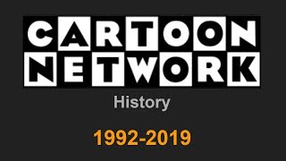 Cartoon Network History 19922019