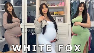 Pregnancy Try-on Haul🤰🏻 (ft.WhiteFox)