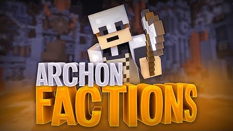 Minecraft Archon Factions Orange- The Start- Ep,1