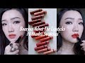 Bourjois Rouge Velvet The Lipstick 14 Shades Swatches | 2018 New Shades Included