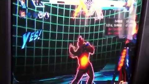 Most damage in UmvC3 ever!
