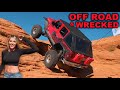 Jeep JL vs Jeep LJ - Off Road &amp; in a Wreck!