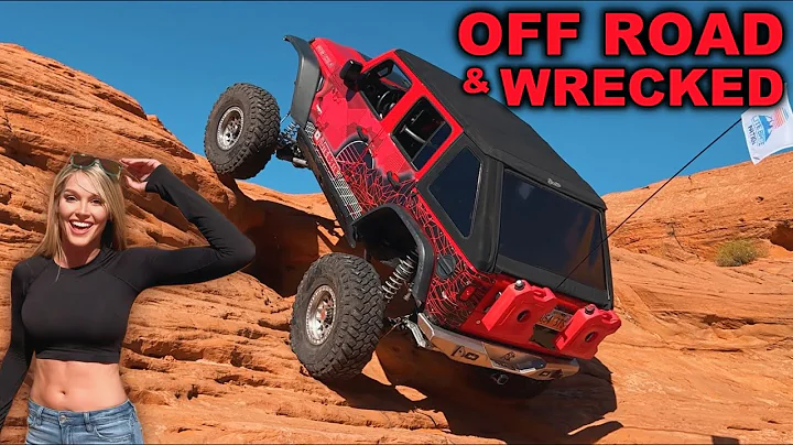 Jeep JL vs Jeep LJ - Off Road & in a Wreck!