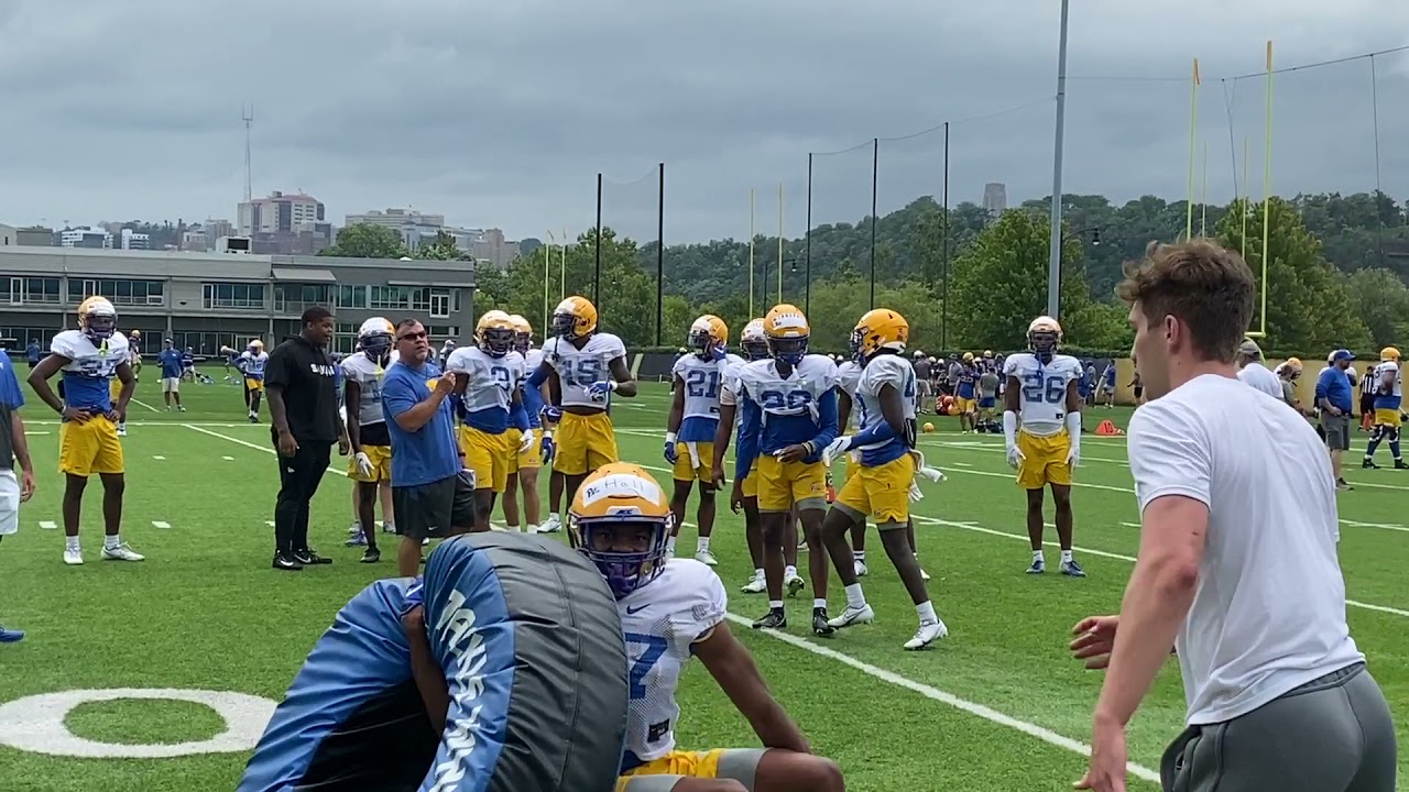 Sights and Sounds from Pitt Football Camp 8/10 Tackling Drills PSN