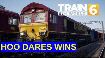 Train Sim World 6 Southeastern Highspeed: Hoo Dares Wins