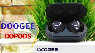 Наушники Doogee Dopods | ЛУЧШЕ чем Redmi AIRDOTS?