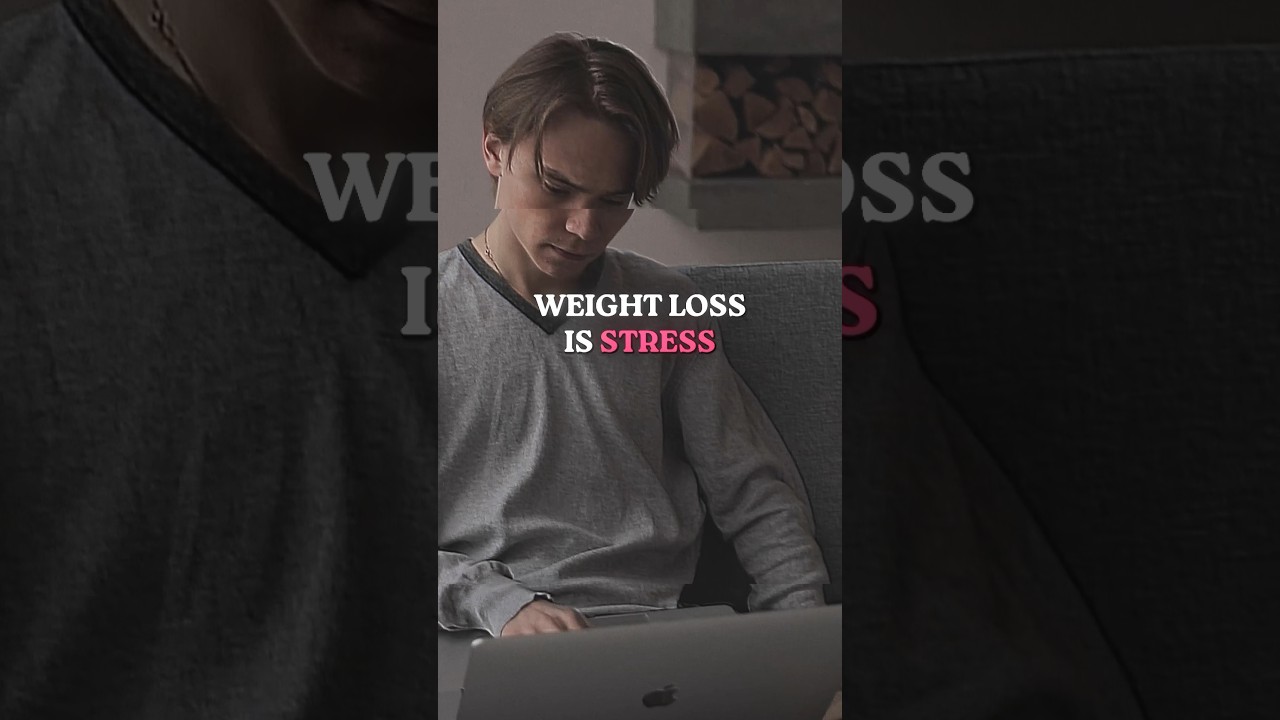 Why Stress is the Silent Enemy of Your Weight Loss Journey #weightloss #weightlossjourney