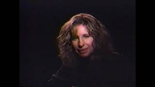 Barbra Streisand Tribute Message to Jules Styne