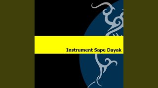 Instrument Sape Dayak