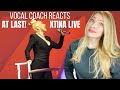 Vocal Coach Reacts: CHRISTINA AGUILERA ‘At Last’ Live Hollywood Bowl Analysis