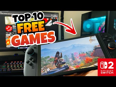 👉 I Played Every Free Game on Switch 2 ✅ Here Are the Best 10