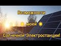 Возможности моей Солнечной Электростанции!