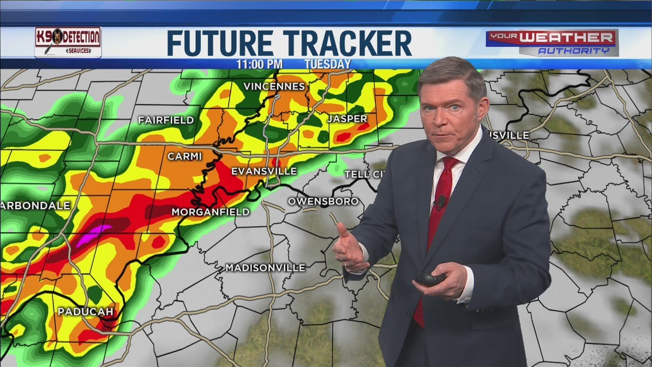 Wayne's Detailed Forecast April 27, 2020 YouTube