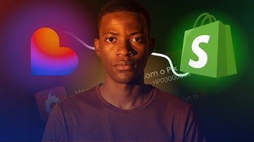 Criei um E-commerce de dropshipping Completo com IA (Lovable + Shopify) em Minutos!