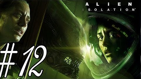 Alien Isolation Mission 12 Synthetic Solution Playthrough Walkthrough