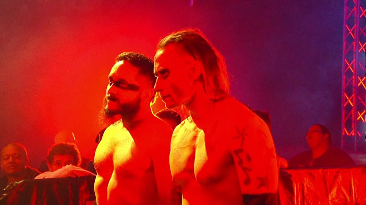 The Natural Classics vs LEGION (Full Match) Reality Of Wrestling YouTube