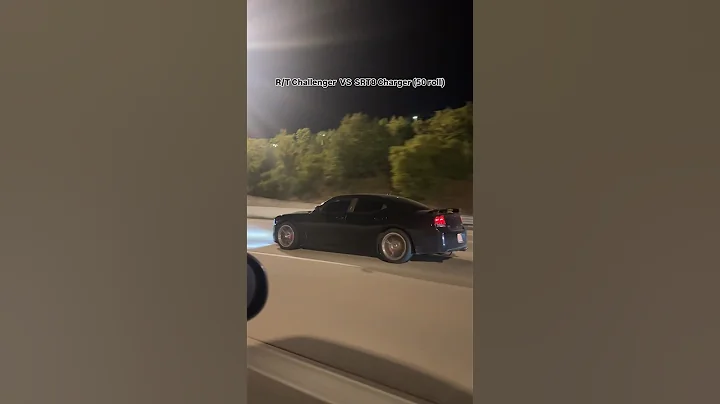 RT Chally VS SRT8 Charger (GONE COMPLETELY WRONG)