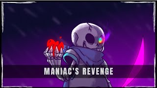 Maniac's Revenge | Dusttrust Sans | Undertale AU | Jinify Remix - FLP I USED IS IN THE DESCRIPTION