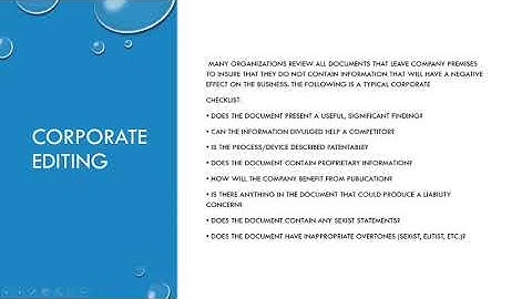 ENEN401 ENGINEERS’ GUIDE TO TECHNICAL WRITING CHAPTER 13