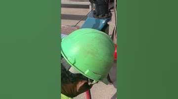 How to groove end steel pipe for fire fighting installation #firefighting #MEP #shorts #short