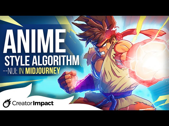 create fantasy anime characters using midjourney ai