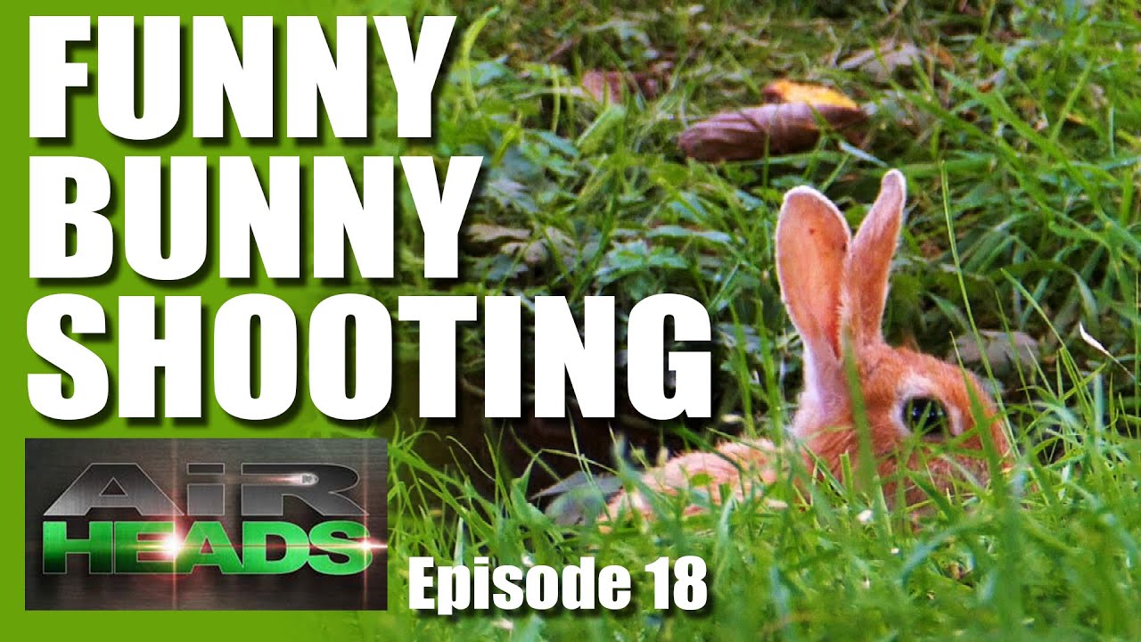 Funny Bunny Shooting - AirHeads, episode 18