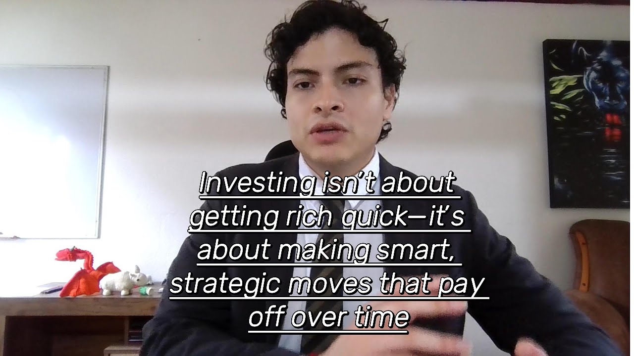 Investing isn’t about getting rich quick - YouTube