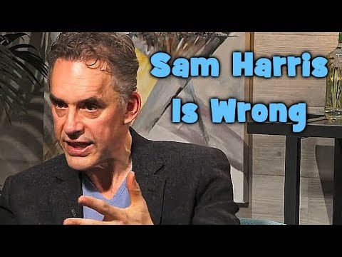 Jordan Peterson Discuss Sam Harris' View On Religion