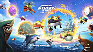 Hungry Shark World New Update - New Dragon Pets In Hungry Shark World & New Royale Pass Update 2024