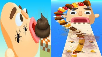 🥪 Sandwich Runner | Sandwich Runner Game All Levels 23 To 28 ( iOS Android ) Walkthrough Gameplay