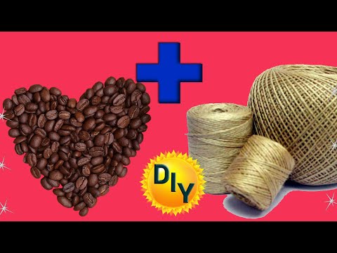 فيديو: توبياري القهوة DIY