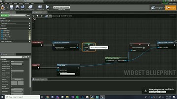 Unreal Engine 4 - FNaF game tutorial #10 - Saving player