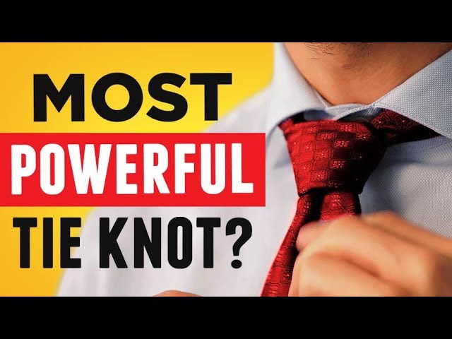 How To Tie A Tie: 8 Knots Every Man Should Master