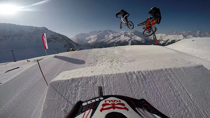 GoPro: Thomas Di Litta - Verbier Snowpark, Switzer...