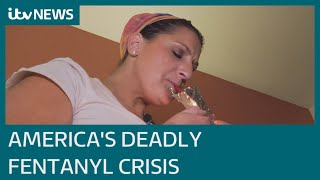 How America's deadly fentanyl crisis has been overshadowed by Covid | ITV News