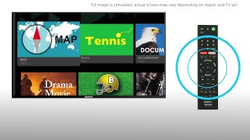 Sony BRAVIA - How to install, update and uninstall apps from Google Play™.