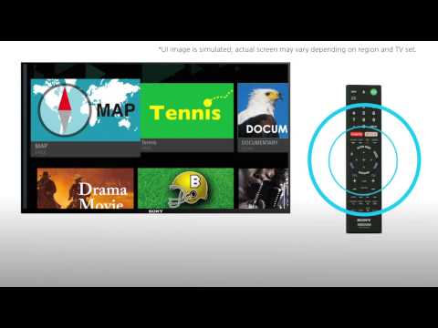 Sony BRAVIA - How to install, update and uninstall apps from Google Play™.