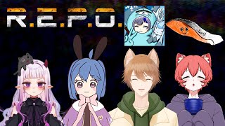 【R.E.P.O.】超突発！ VRChatのフレンドやはじめましてさんとマルチ！