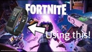 Playing with a Heart Monitor in FORTNITE!