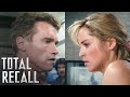 'Chased By the Agency' Scene | Total Recall