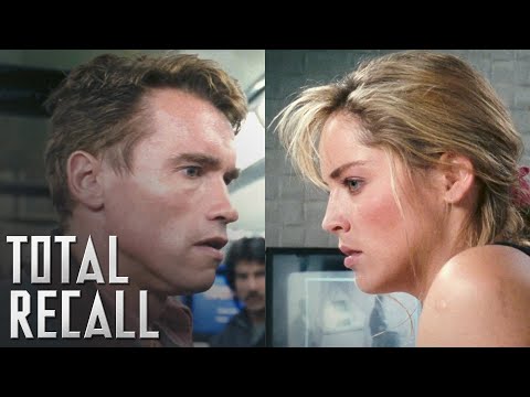 'Chased By the Agency' Scene | Total Recall
