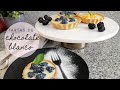 TARTAS DE MORAS estilo Starbucks | Tartas de chocolate blanco