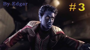 X-MEN THE OFFICIAL GAME Прохождение Часть 3 [ Озеро Алкали ] --- PS2 --- РУССКАЯ ОЗВУЧКА