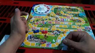 The Game of Life Rivals Edition Board Game