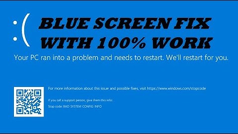 Blue Screen Error FIX with 100% work on Gameloop.