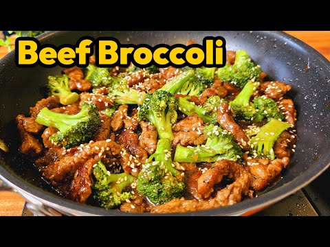 BEEF BROCCOLI | Yung Super Tender and Creamy na Sauce!
