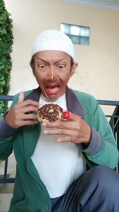 Donat coklat #shorts #donatjadul #makanan #cake #food #donuts #jajanan #harusberanda #rameinpliss