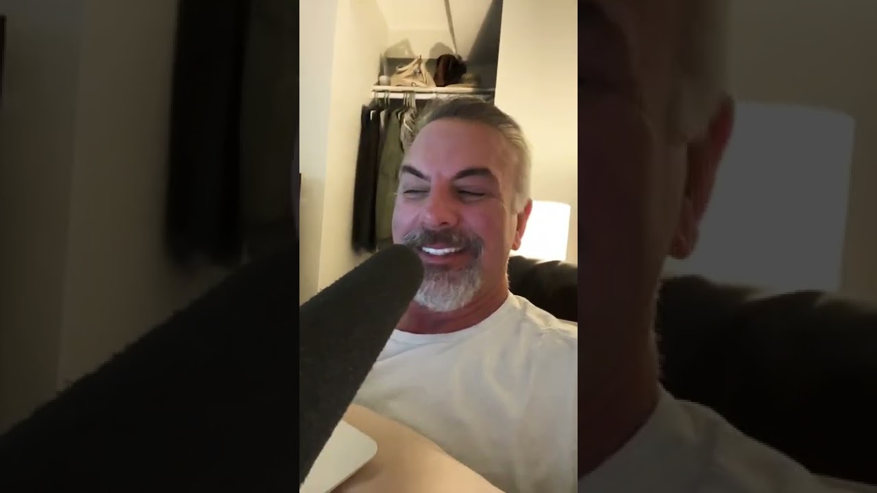 Working on the travel gear while on the road