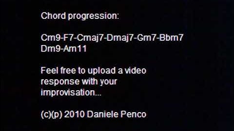 8 Modal Keys Jazz-Fusion Training  - DP